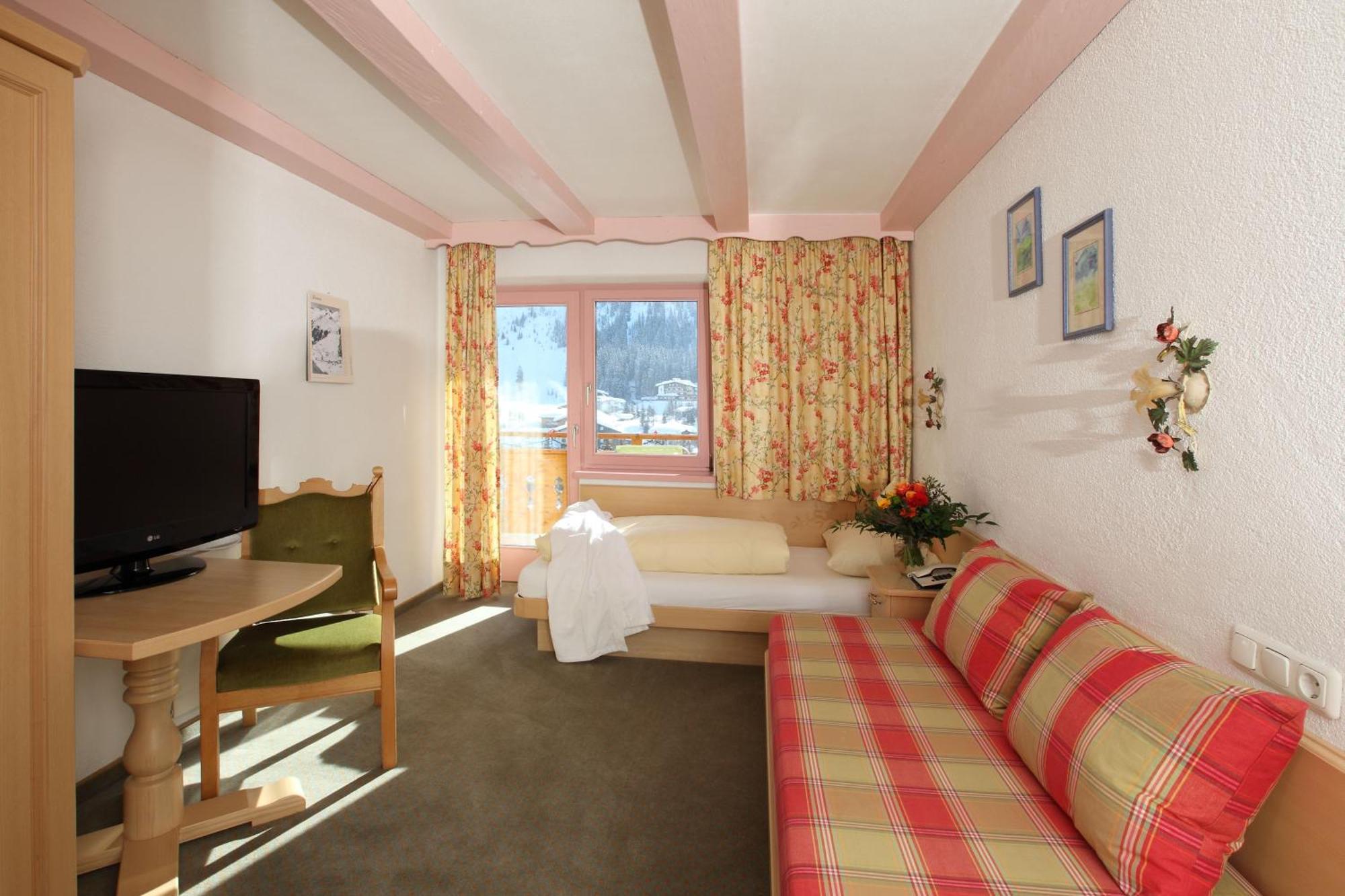 Hotel Anemone Лех ам Алберг Екстериор снимка