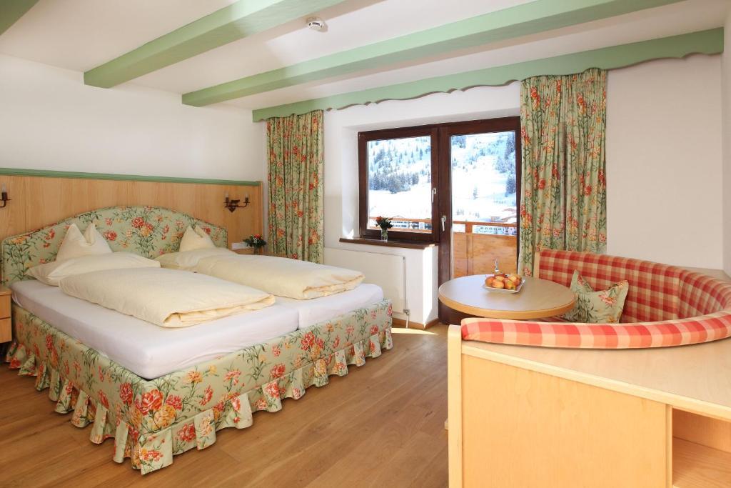 Hotel Anemone Лех ам Алберг Стая снимка