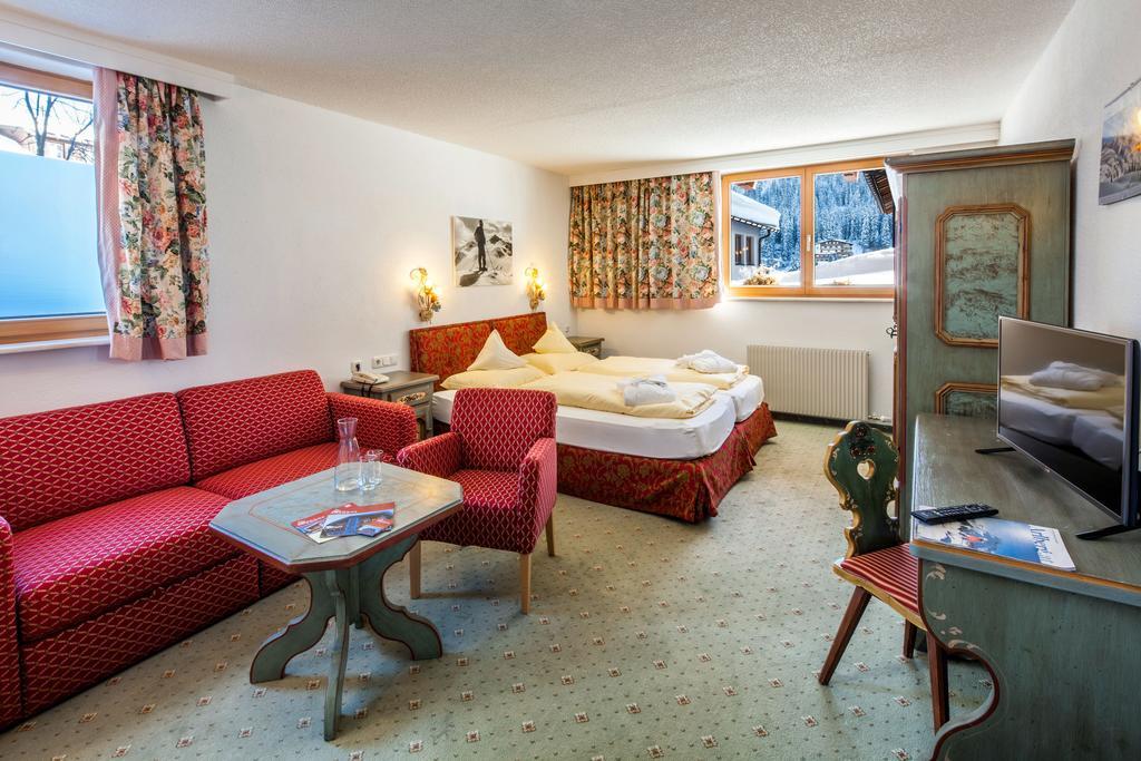 Hotel Anemone Лех ам Алберг Екстериор снимка
