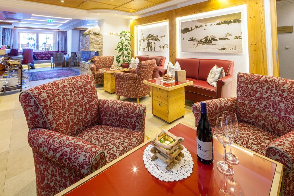 Hotel Anemone Лех ам Алберг Екстериор снимка