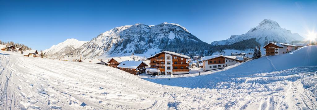 Hotel Anemone Лех ам Алберг Екстериор снимка