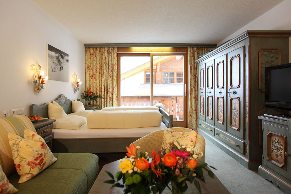 Hotel Anemone Лех ам Алберг Екстериор снимка