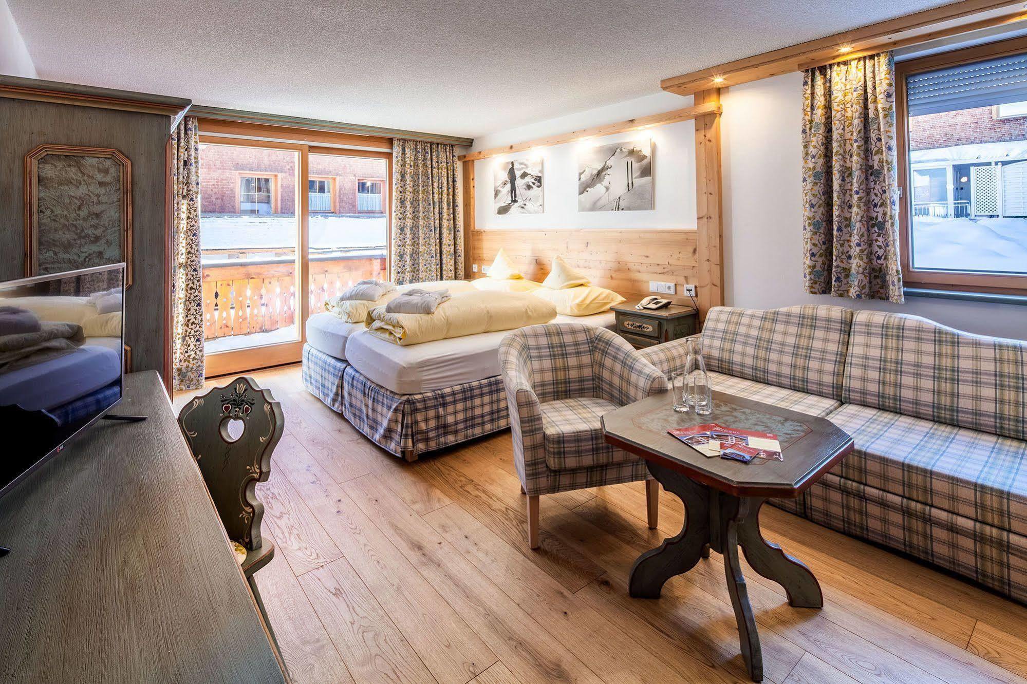 Hotel Anemone Лех ам Алберг Екстериор снимка