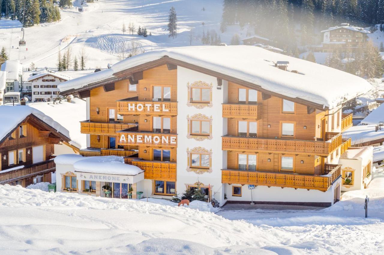 Hotel Anemone Лех ам Алберг Екстериор снимка